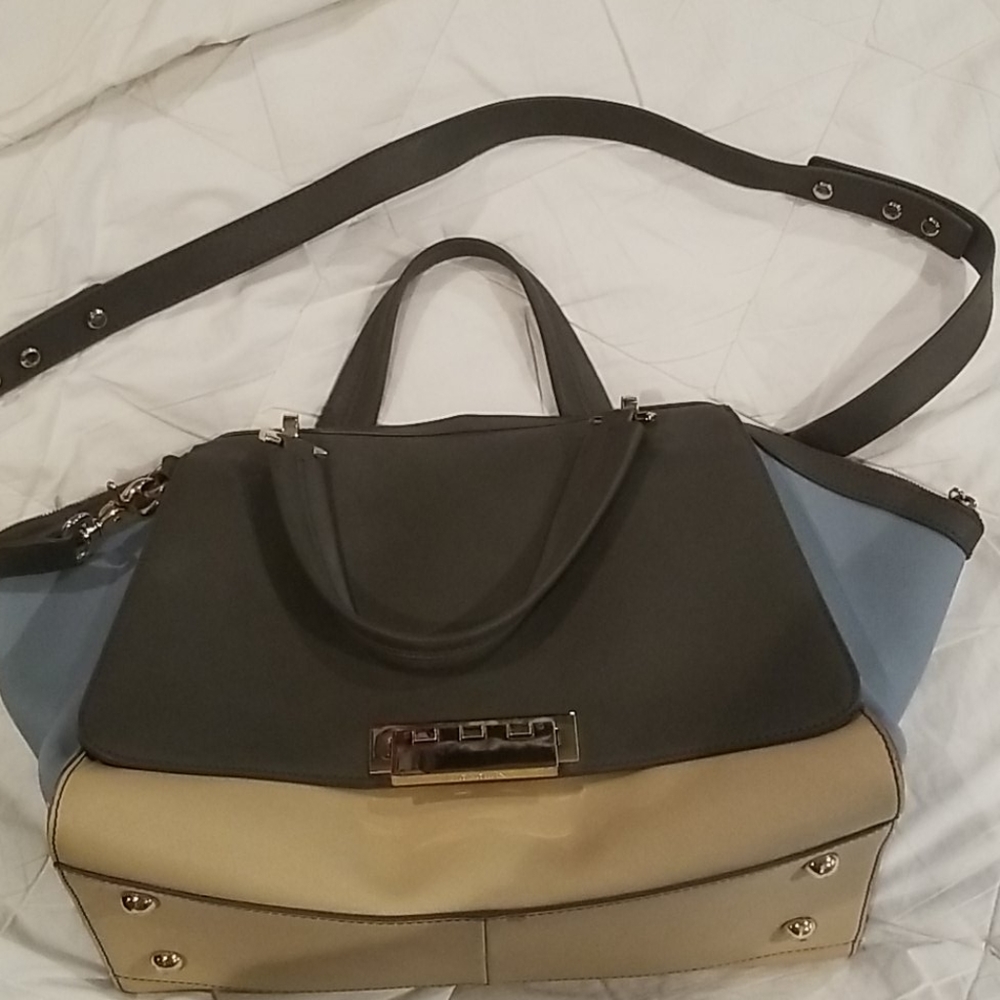 Beautiful Zac Posen Eartha Tri Color
